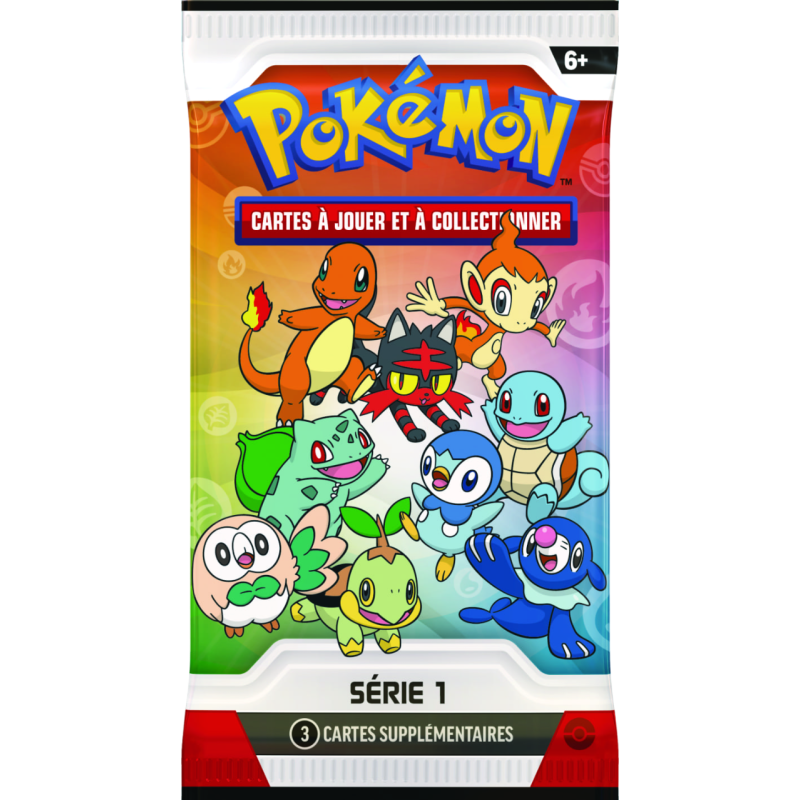 Pokémon - Coffret Collection Illustration Premiers Partenaires - Série 1 - 30ᵉ Anniversaire