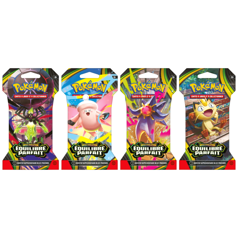 Pokémon - Booster ME03 - Équilibre Parfait