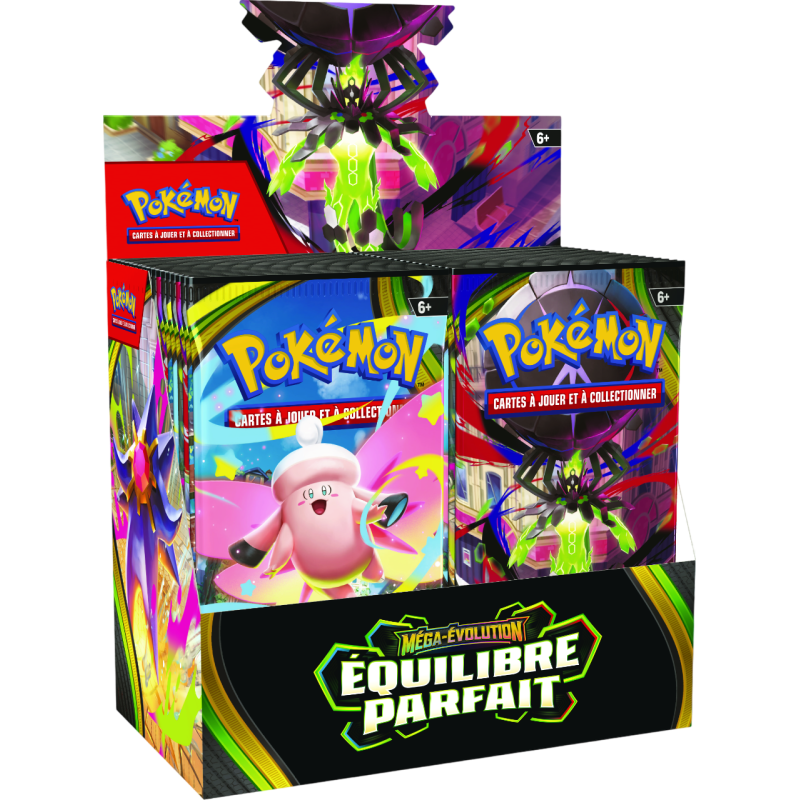 Pokémon - Display de 36 boosters - ME03 - Équilibre Parfait