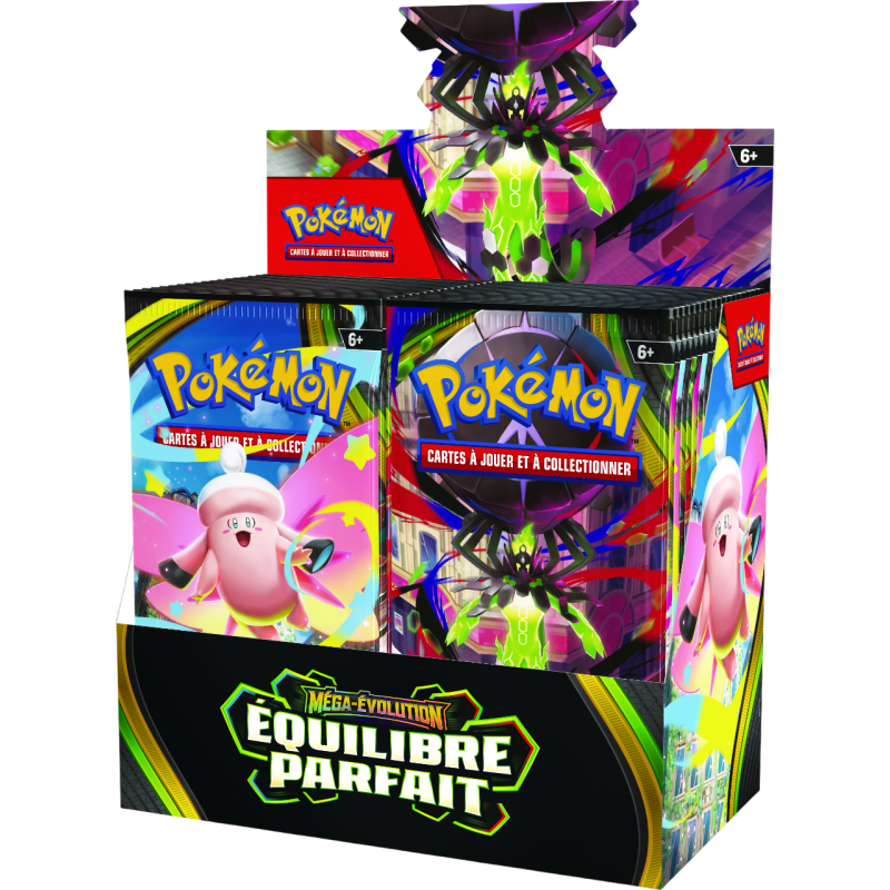 Pokémon - Display de 36 boosters - ME03 - Équilibre Parfait