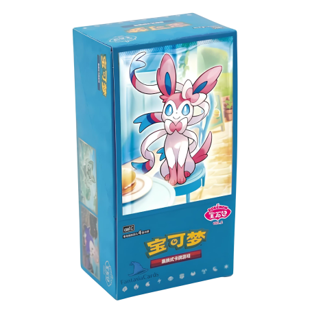 Pokémon - Display de 15 boosters - Gem Pack Vol. 2