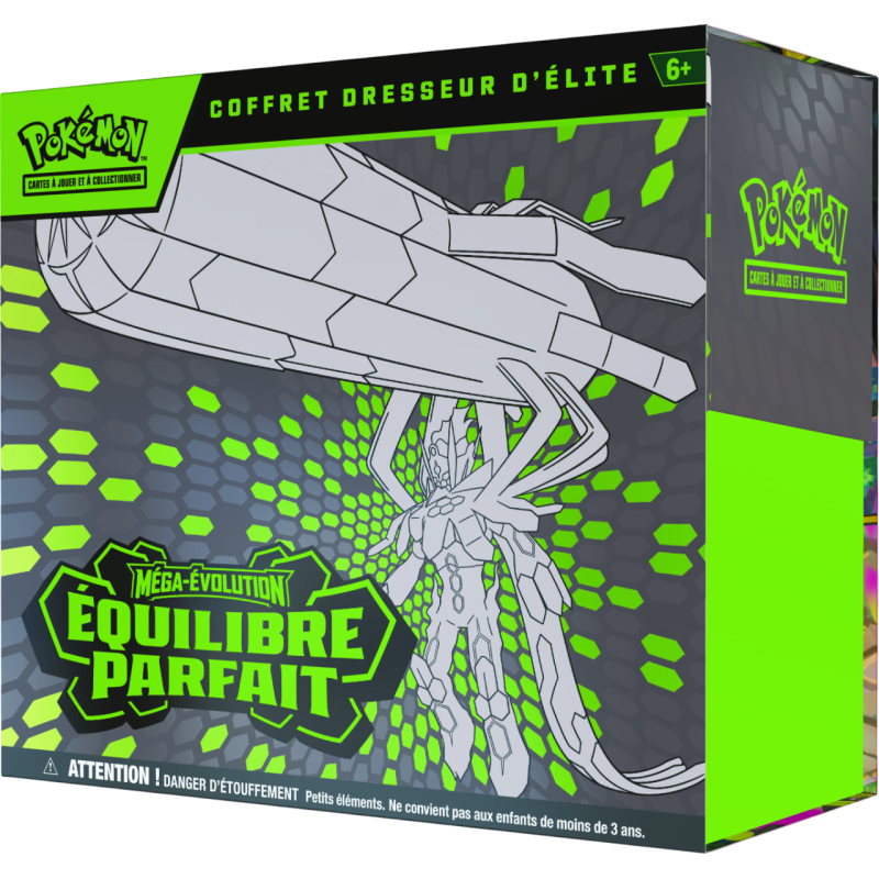 Pokémon - Coffret Dresseur d'Élite - ETB  ME03 - Équilibre Parfait