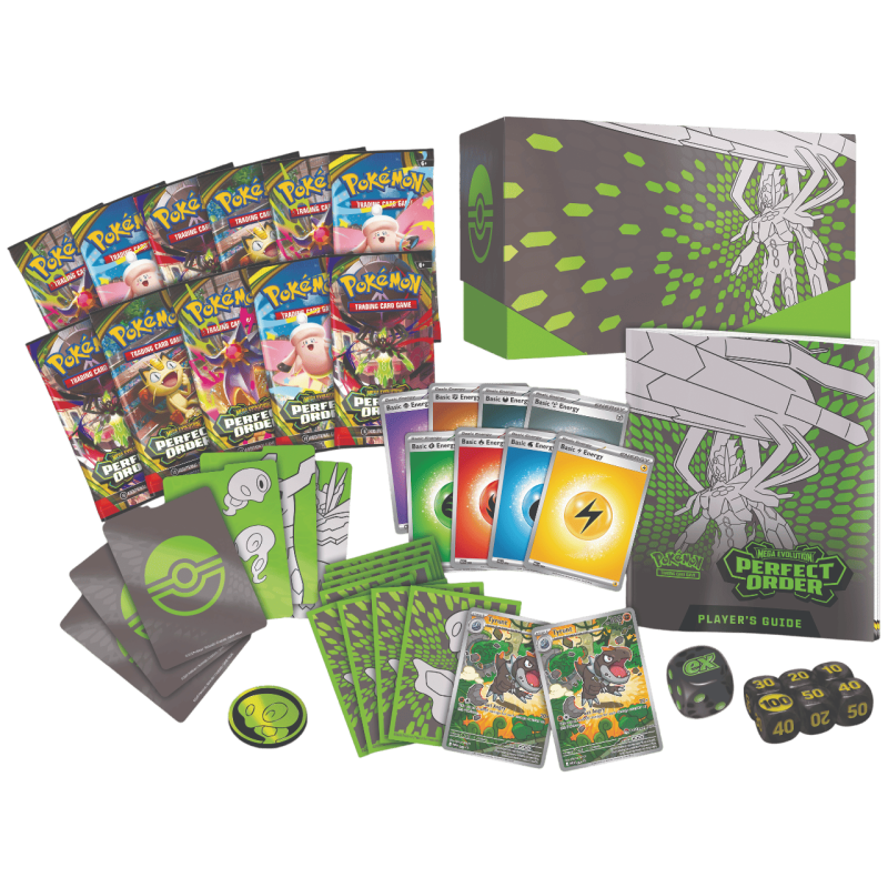 Pokémon - Coffret Dresseur d'Élite - ETB  ME03 - Équilibre Parfait