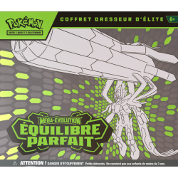 Pokémon - Coffret Dresseur d'Élite - ETB  ME03 - Équilibre Parfait