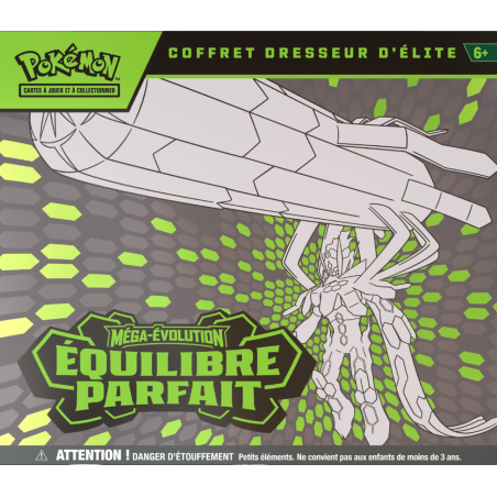 Pokémon - Coffret Dresseur d'Élite - ETB  ME03 - Équilibre Parfait