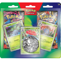 Pokémon - Duo Pack Mars 2026 - Mystherbe, Ortide & Rafflésia