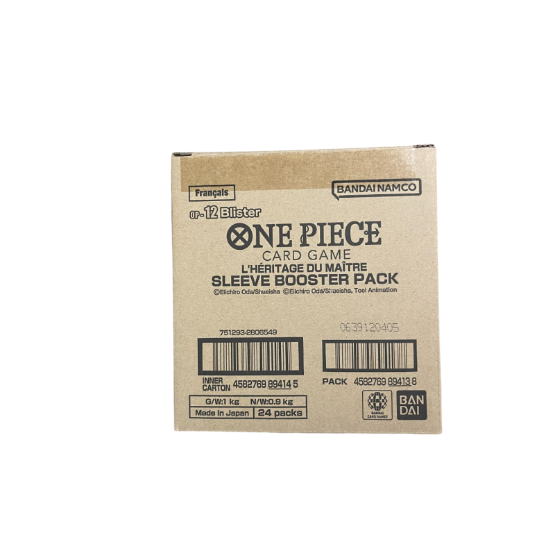 One Piece - Booster - OP12 - L’Héritage du Maître