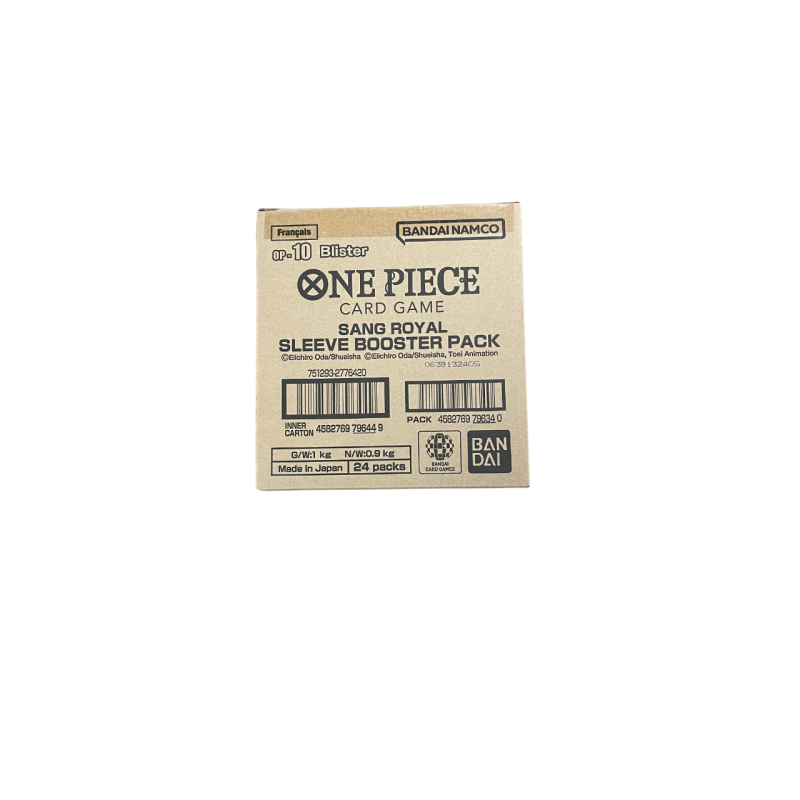 One Piece - Booster - OP10 - Sang Royal