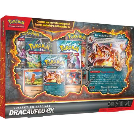 Pokémon - Coffret Collection Spéciale - Dracaufeu ex
