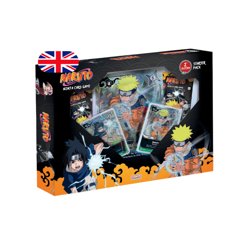 Naruto Mythos TCG - Coffret Spécial - Set 1 - Konoha Shidō - Édition 1 - Sasuke & Naruto - EN