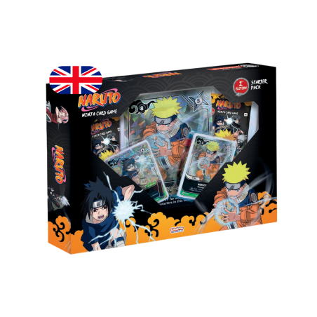 Naruto Mythos TCG - Coffret Spécial - Set 1 - Konoha Shidō - Édition 1 - EN