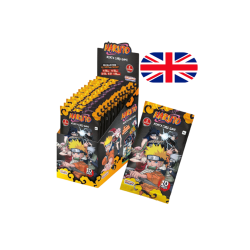 Naruto Mythos TCG - Display de 24 Boosters - Konoha Shidō - Édition 1 - EN