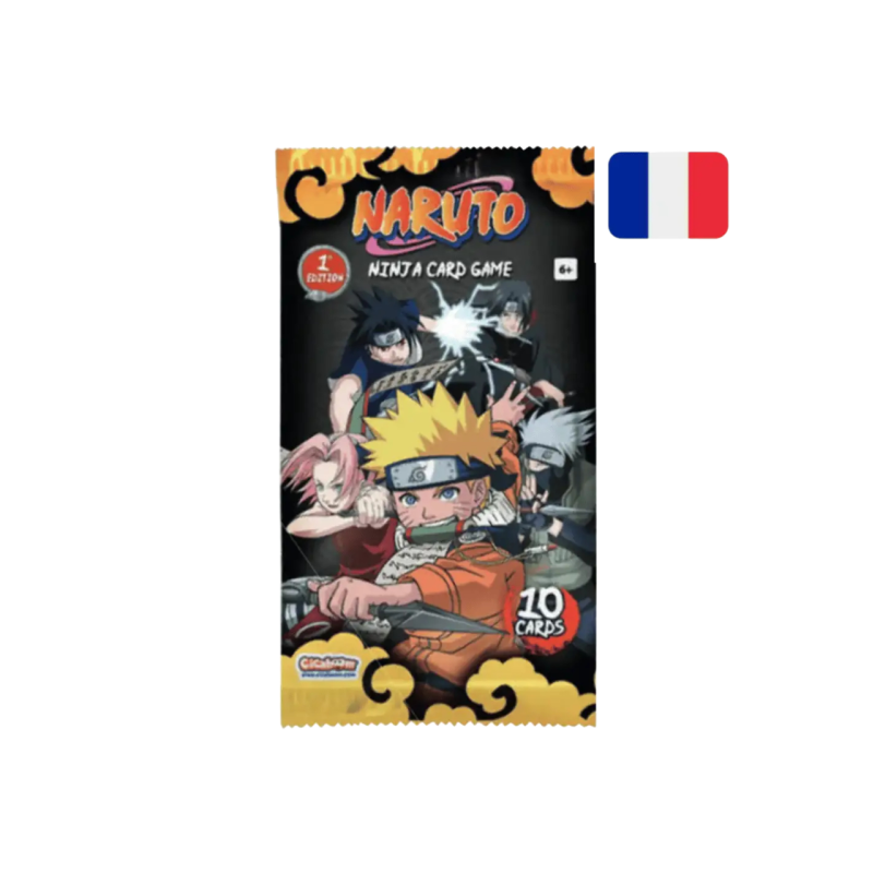 Naruto Mythos TCG - Booster - Set 1 - Konoha Shidō - Édition 1 - FR