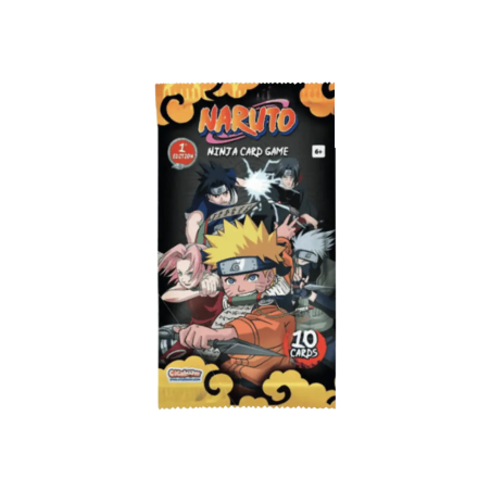 Naruto Mythos TCG - Booster - Set 1 - Konoha Shidō - Édition 1 - EN