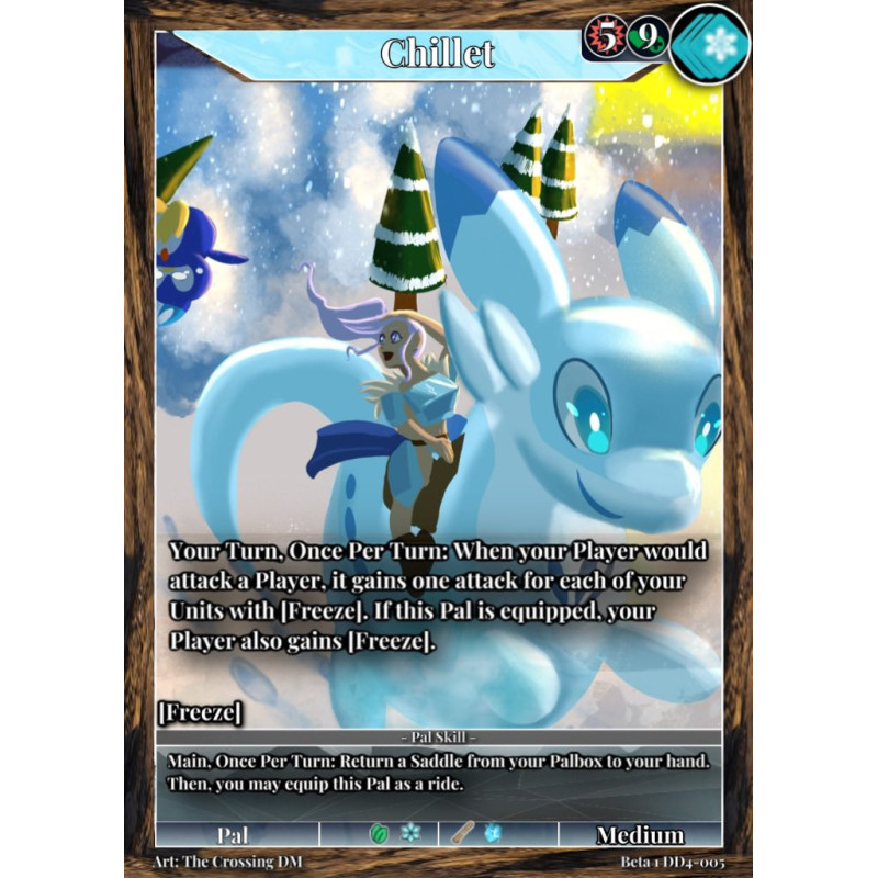 Palworld Official Card Game - Display 12 Boosters - BP01 - Dawn of Palpagos