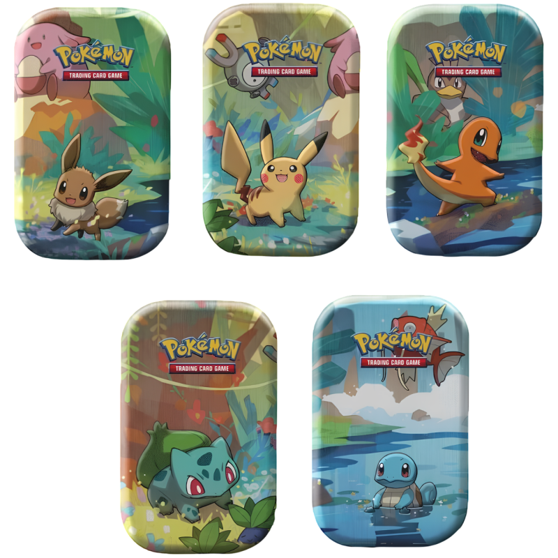 Pokémon - Mini Tin - Amis de Kanto (2025)