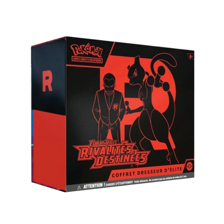 Pokémon - Coffret Dresseur d'Élite - ETB EV10 - Rivalités Destinées