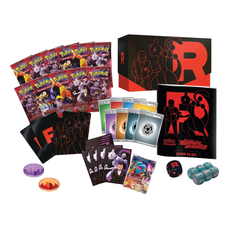 Pokémon - Coffret Dresseur d'Élite - ETB EV10 - Rivalités Destinées