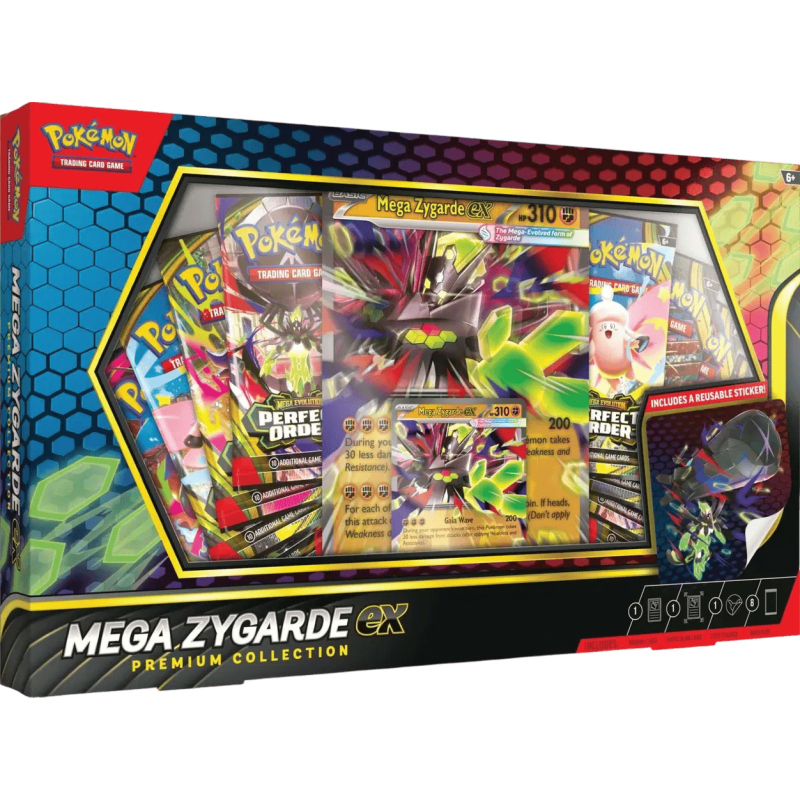 Pokémon - Coffret Collection Premium - Méga-Zygarde ex