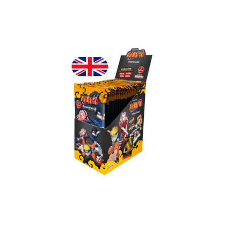 Naruto Mythos TCG - Booster - Set 1 - Konoha Shidō - Édition 2 - EN