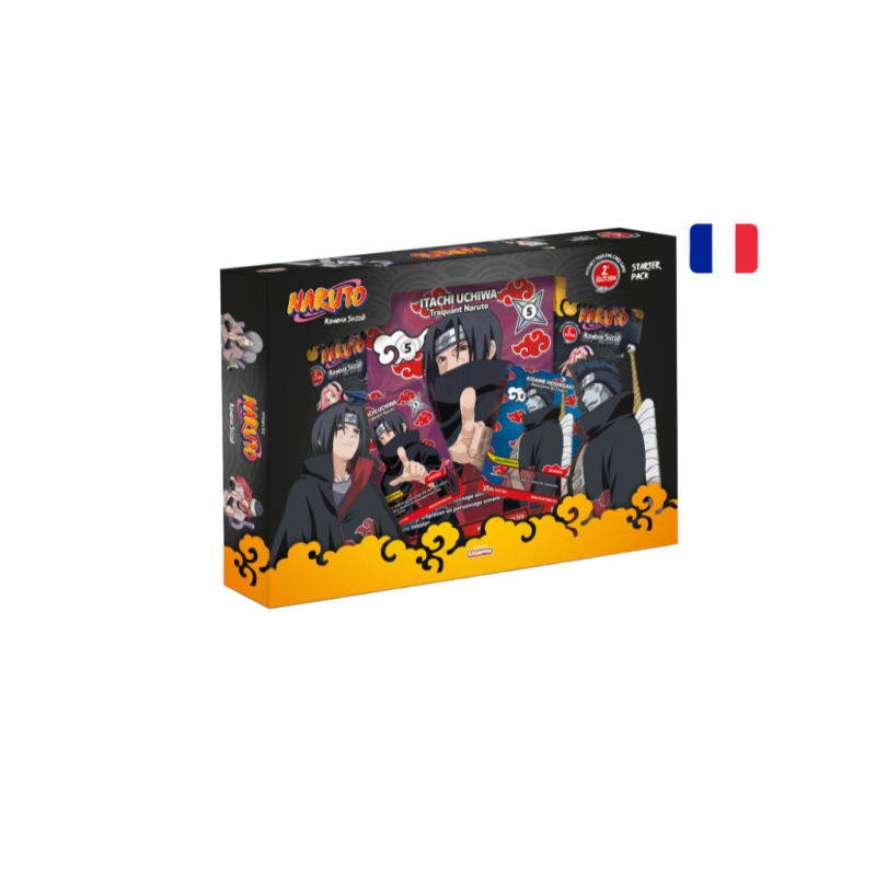 Naruto Mythos TCG - Coffret Spécial Itachi - Set 1 - Konoha Shidō - Édition 2 - FR