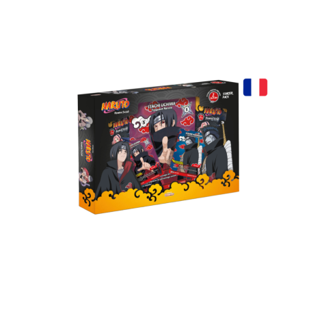 Naruto Mythos TCG - Coffret Spécial Itachi - Set 1 - Konoha Shidō - Édition 2 - FR