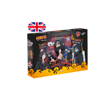 Naruto Mythos TCG - Coffret Spécial - Set 1 - Konoha Shidō - Édition 2 - Itachi - EN