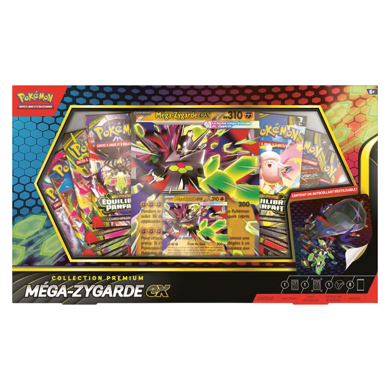 Pokémon - Coffret Collection Premium - Méga-Zygarde ex