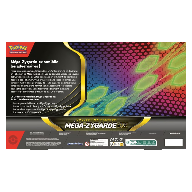 Pokémon - Coffret Collection Premium - Méga-Zygarde ex
