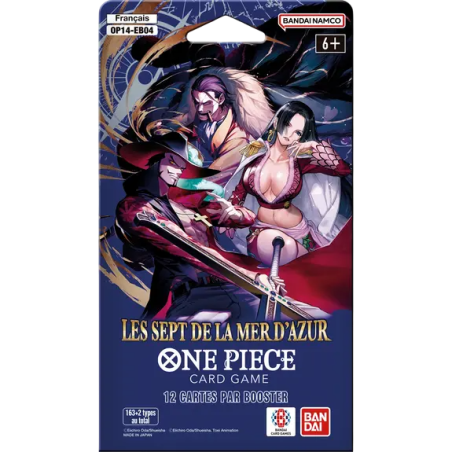 One Piece - Booster - OP14 - Les Sept de la Mer d'Azur