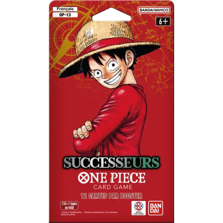 One Piece - Booster - OP13 - Successeurs