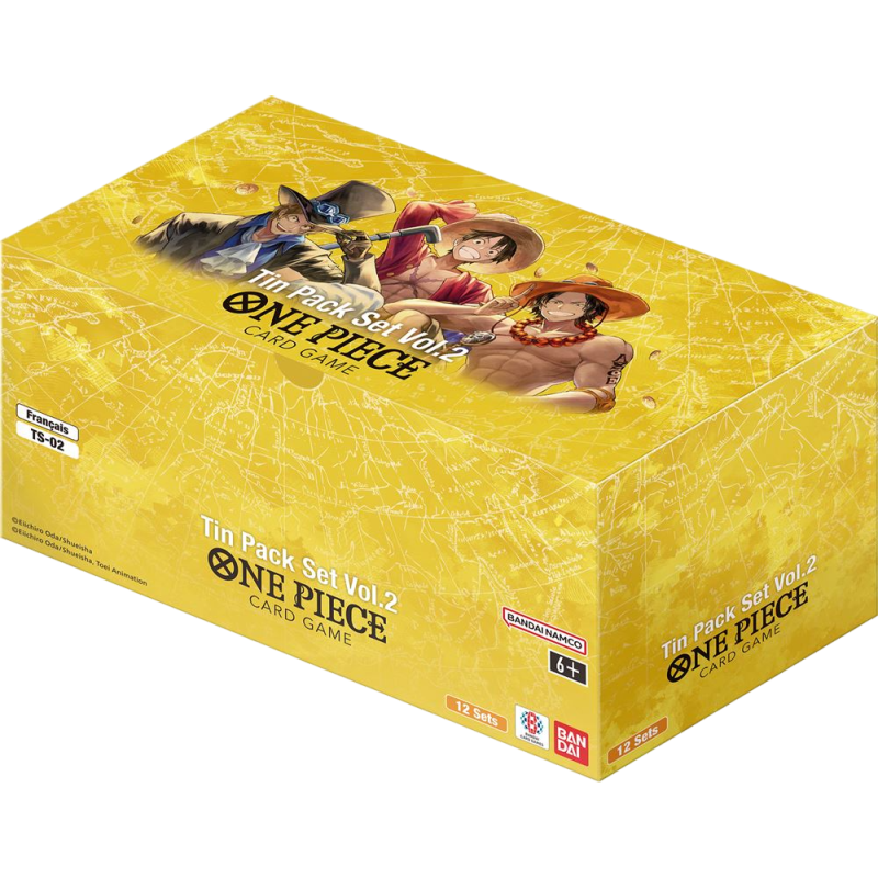 One Piece - Tin Pack Set - Vol.2 - TS02