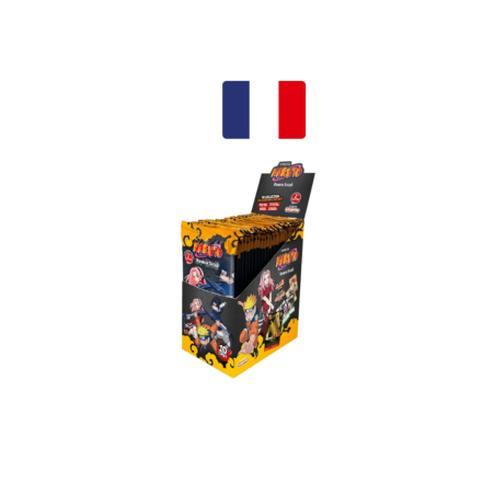 Naruto Mythos TCG - Display de 24 Boosters - Set 1 - Konoha Shidō - Édition 2 - FR