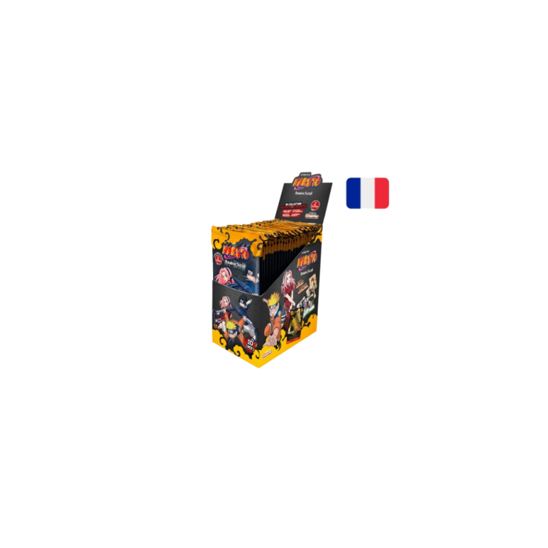 Naruto Mythos TCG - Booster - Konoha Shidō - Édition 2 - FR