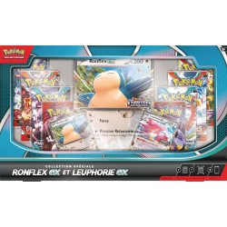 Pokémon - Coffret Collection Spéciale - Ronflex-ex & Leuphorie-ex