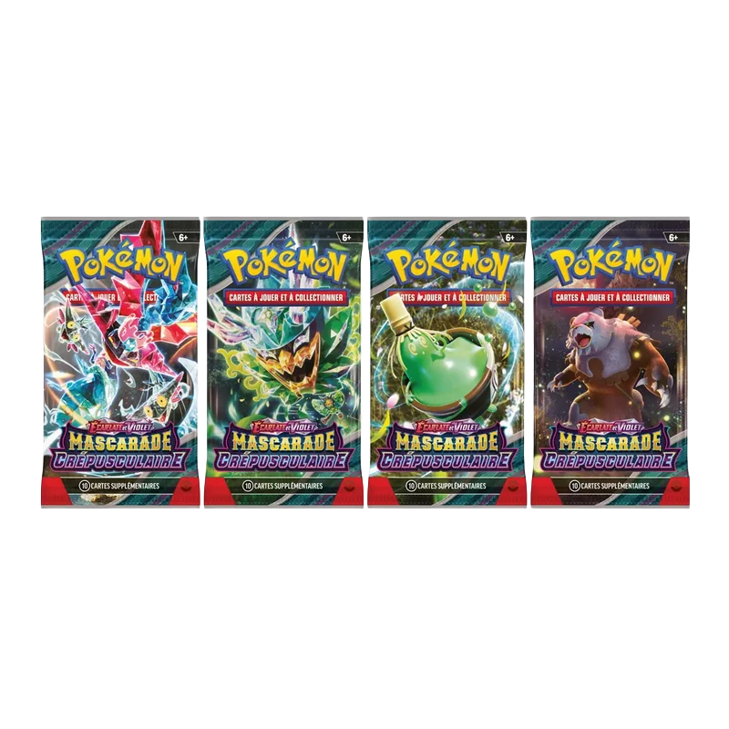 Pokémon - Booster EV06 - Mascarade Crépusculaire