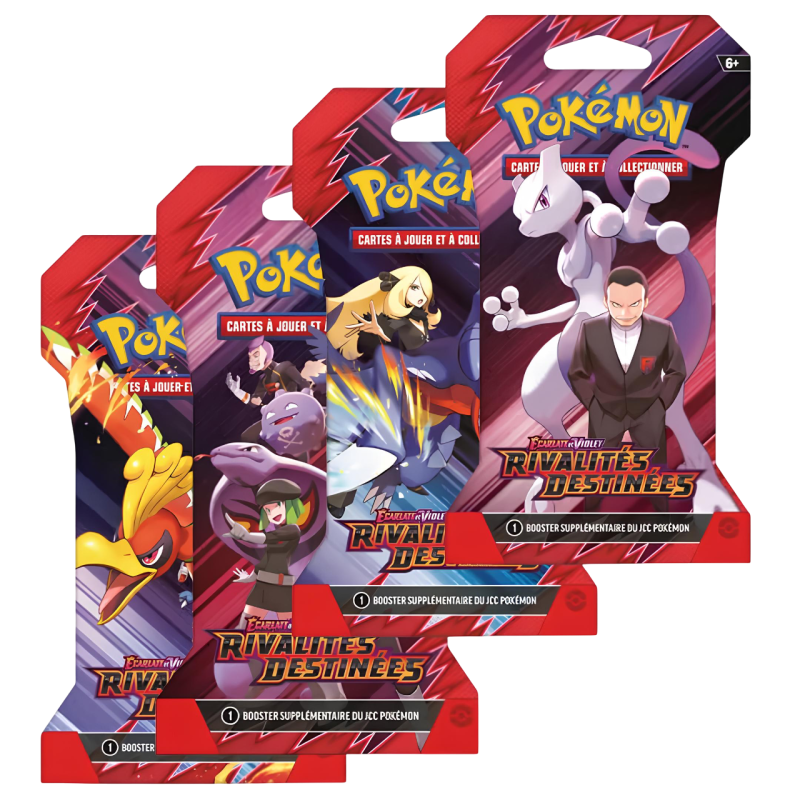 Booster EV10 - Rivalités Destinées