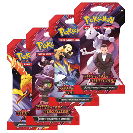Booster EV10 - Rivalités Destinées