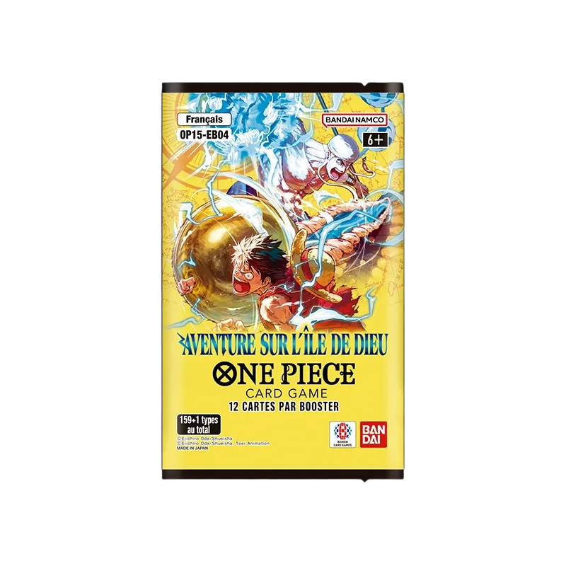 One Piece - Booster - OP15 - Aventure Sur l'Île de Dieu
