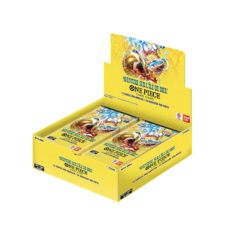 One Piece - Booster - OP15 - Aventure Sur l'Île de Dieu