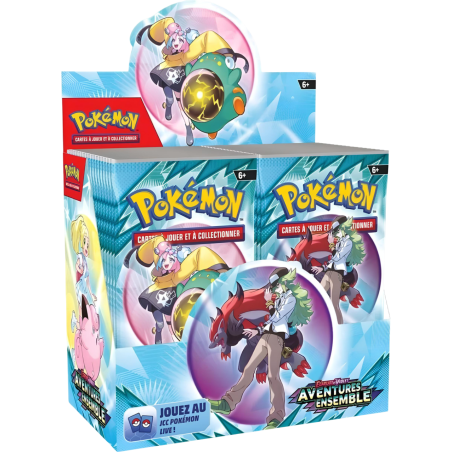 Pokémon - Display EV09 - Aventures Ensemble