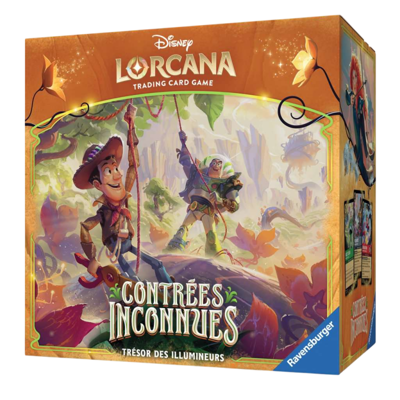 Disney - Lorcana - Coffret Trésor des Illumineurs - Chapitre 12 - Contrées Inconnues