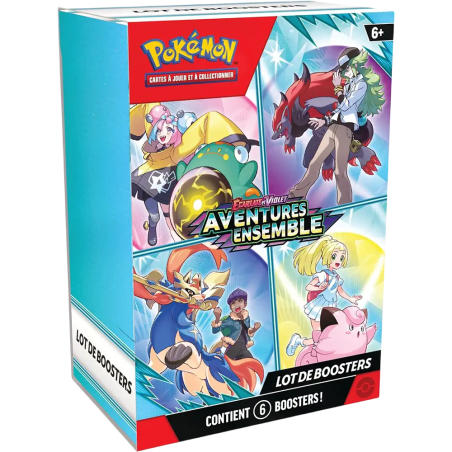 Pokémon - Bundle EV09 - Aventures Ensemble