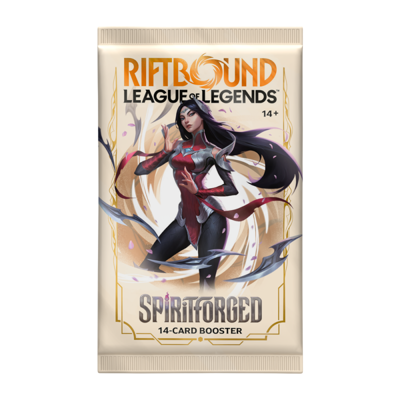 Riftbound: League of Legends TCG - Display de 24 Boosters - Set 2: Spiritforged - EN