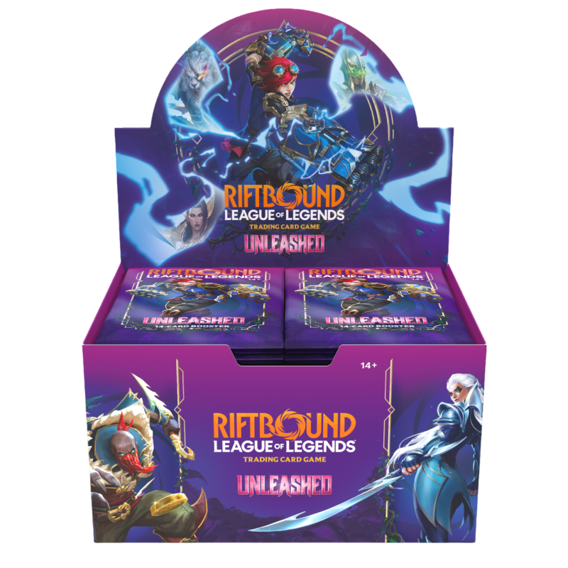 Riftbound: League of Legends TCG - Display de 24 Boosters - Set 3: Unleashed - EN