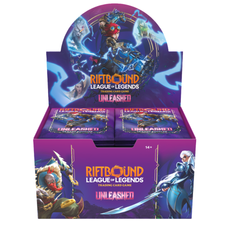 Riftbound: League of Legends TCG - Display de 24 Boosters - Set 3: Unleashed - EN