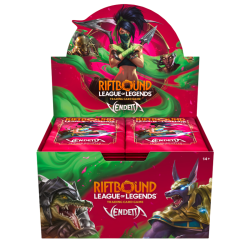 Riftbound: League of Legends TCG - Display de 24 Boosters - Set 4: Vendetta - EN