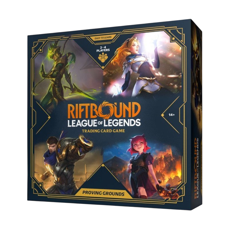 Riftbound: League of Legends TCG - Coffret Proving Grounds - EN