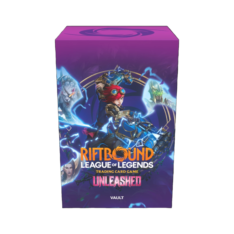 Riftbound: League of Legends TCG - Vault - Set 3: Unleashed - EN
