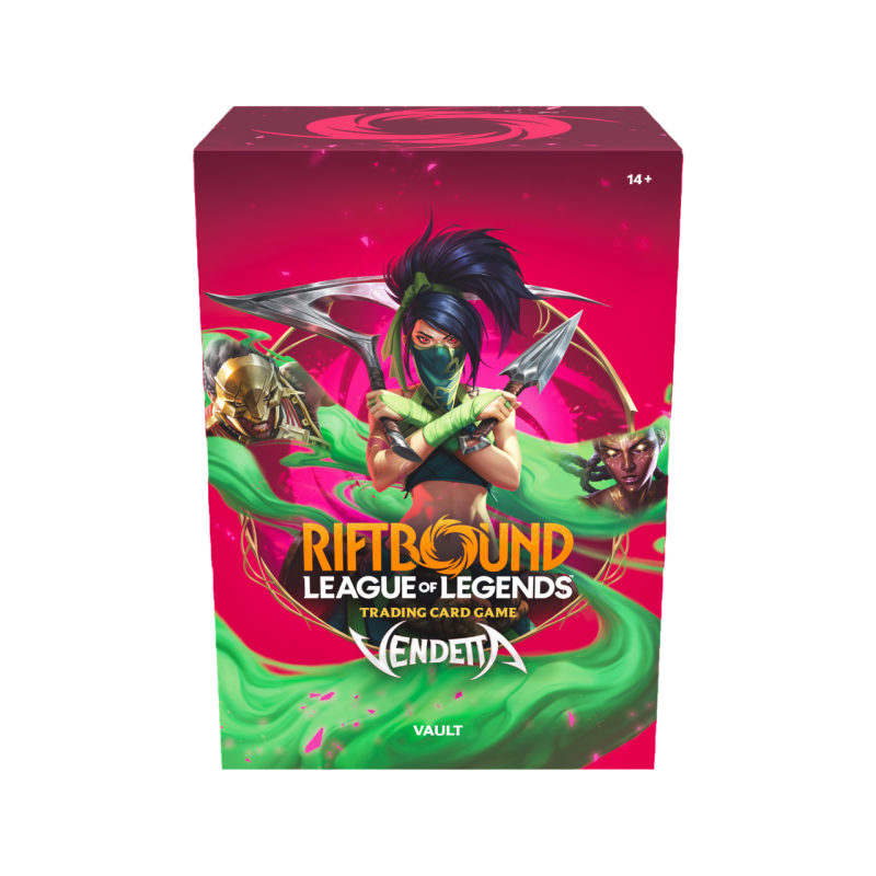 Riftbound: League of Legends TCG - Vault - Set 4: Vendetta - EN